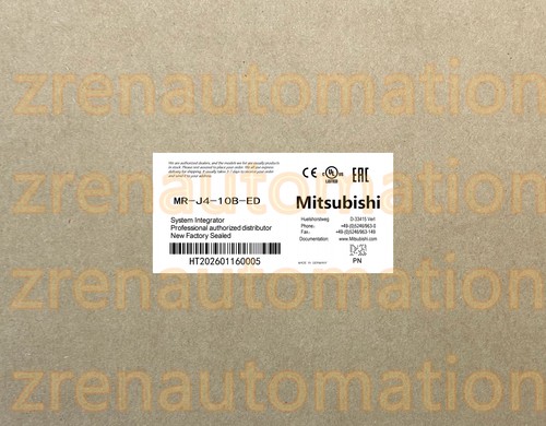 10b ed mitsubishi - mr-j4-10b-ed,