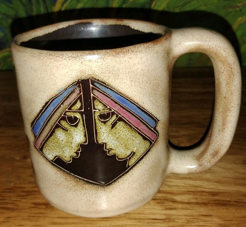 Tazza caffè ceramica - , firmata