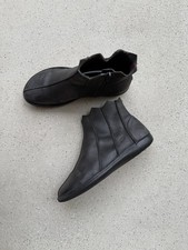 Scarpe stivaletti donna DDP Loints Of Holland piedi nudi pelle comodi zip 40