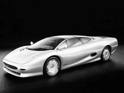 Jaguar xj220 1988 concept - jaguar,