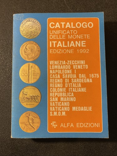 Vecchio catalogo unificato - vecchio,