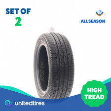 Set of (2) Used 205/55R16