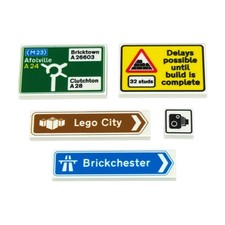 Road Sign Pack - Piastrelle