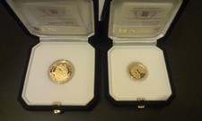 vaticano 2014  monete da 20 e 50 euro d'oro gold