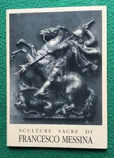  CARTOLINE FRANCESCO MESSINA SCULTURE SACRE