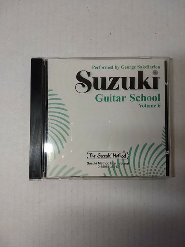 Suzuki guitar school volume - guitar,