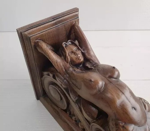 Corbel sirena legno - legno,