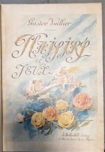Vuillier gaston plaisirs et - -,