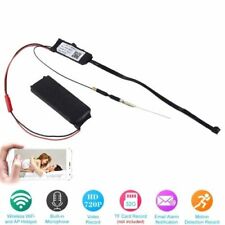 Spy Cam Mini Spia S06 Mini 1080P HD Wireless WiFi IP Camera Micro Camera Led IR