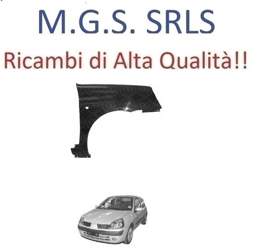 Parafango anteriore destro - parafango,