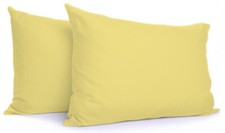 Coppia Federe Cuscini Letto in