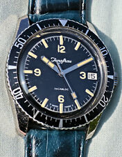 Orologio Jungfrau Diver Sub 600 Feet Anni '70 con Ghiera Girevole Revisionato