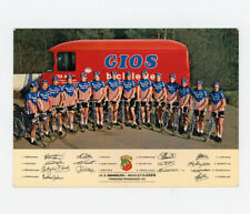 GIOS Biciclette Torino Squadra Brooklyn Cartolina Vintage