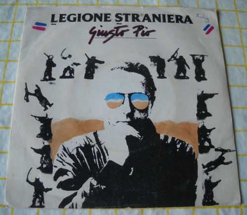 Giusto pio legione straniera - pio,