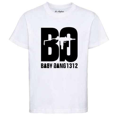 Shirt maglietta baby gang - baby,