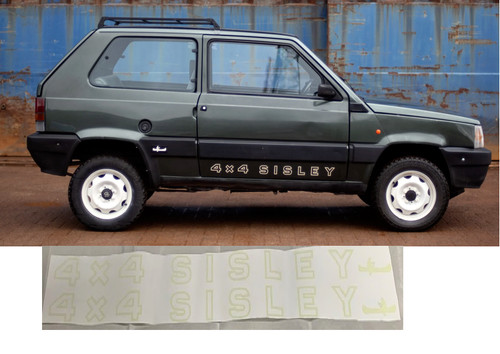 Kit adesivi fiat panda 4x4 - kit,