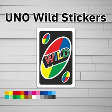 Adesivo UNO Wild Card vinile