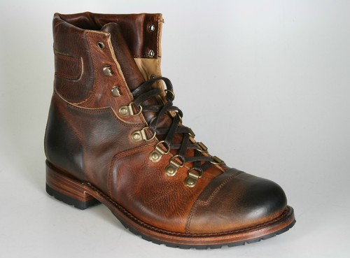 9017 sendra stivali stringati - sendra,