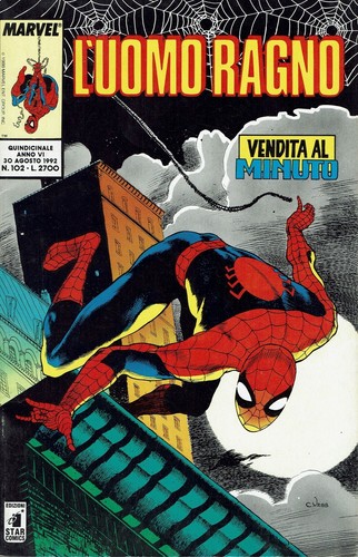 Uomo ragno 102 spider - ragno, spider-man