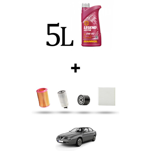 Hoffcar kit tagliando filtri - 4,