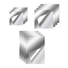 Confezione 4 Adesivi Acrilici