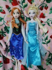 Anna & Elsa Frozen 16" Bambole