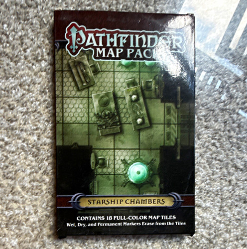 Paizo pathfinder mappa pack - paizo,