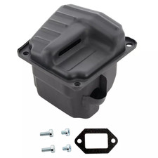 Dual Port Muffler For Stihl