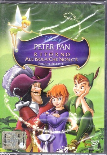 Dvd peter pan - 2,