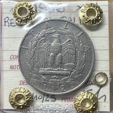REGNO D' ITALIA IMPERO 2 LIRE
