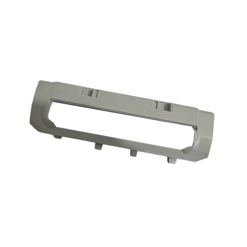 Spazzola plastica nera - plastica,