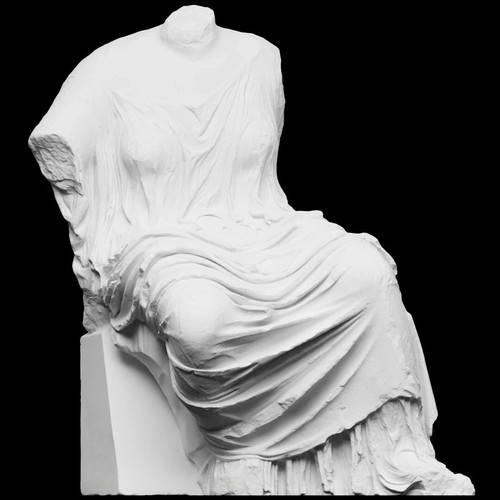 Statua scultura dea - scultura, estia
