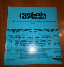 CASABELLA n.235 del 1960 Rivista Internazionale di Architettura e Urbanistica