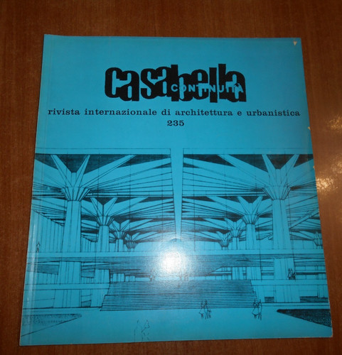 Casabella 235 del 1960 - n.235,