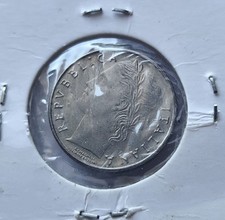 100 LIRE 1992 ERRORE - ASSE RUOTATO DI 45 GRADI CIRCA 