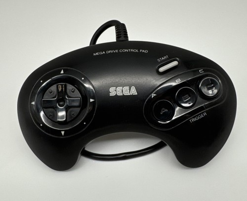 Sega mega drive - mega, control