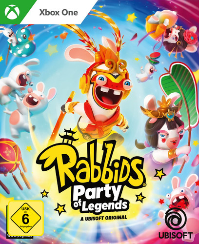 Rabbids party legends - party,