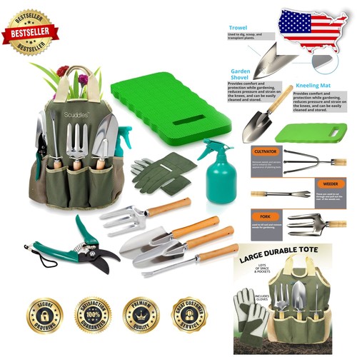 Set attrezzi giardino 10pz - attrezzi,