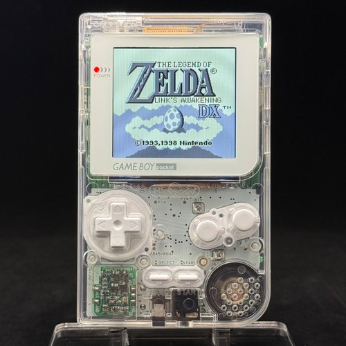 Nintendo gameboy pocket con - nintendo,
