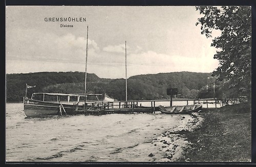 Gremsmühlen barca - ak,