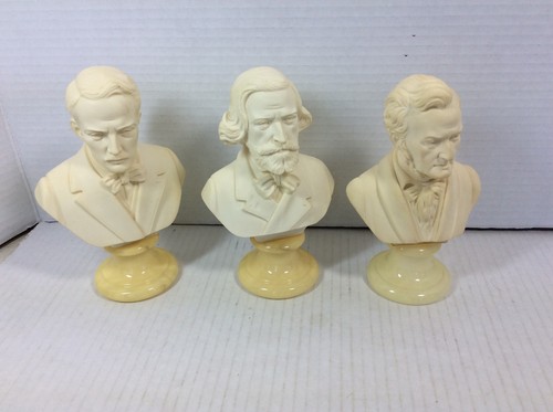 Lotto sculture vintage a - 3,