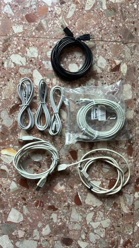 Lotto cavi usb - a, b