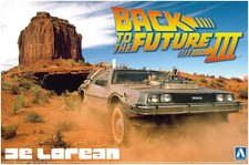 Aoshima 05918 De Lorean "Back