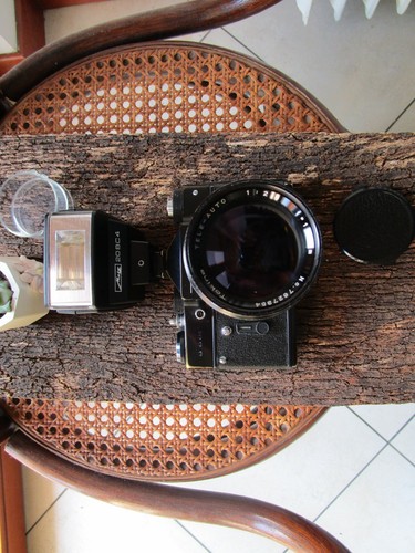 Zenit ttl con flasch - zenit,