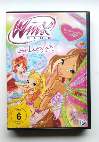 Winx club staffel dvd - club,