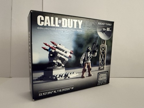 Call duty mattel mega - duty, bloks