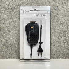 ICOM HM-75A Speaker Mic w/