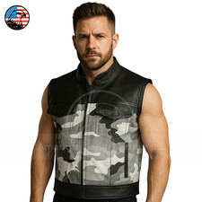 Giubbotto Motociclista Uomo