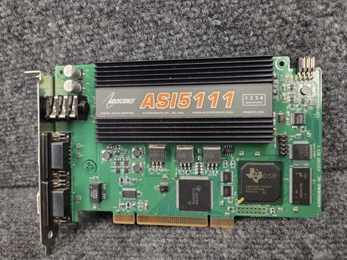 Audioscience asi5111 - audioscience,