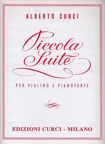 Piccola suite alberto - suite, curci